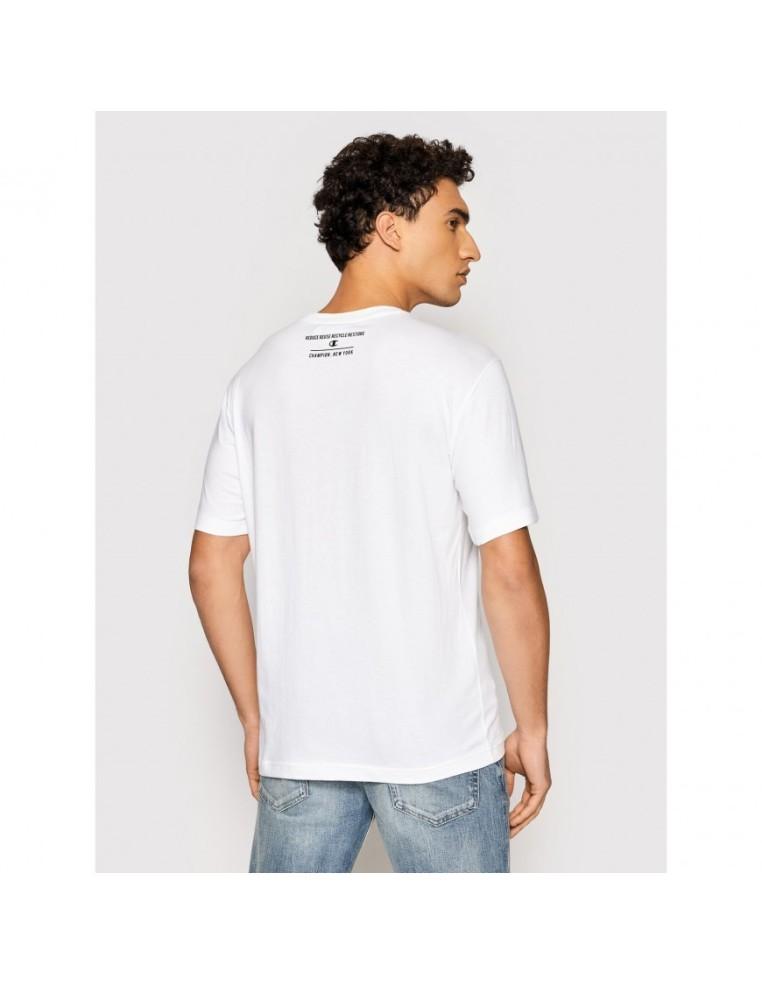 T-SHIRT HERREN CHAMPION-216963-WW014