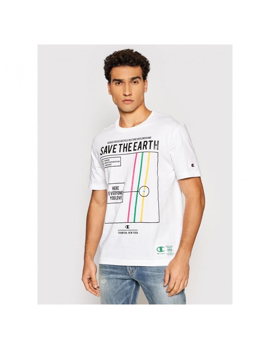 T-SHIRT UOMO CHAMPION-216963-WW014