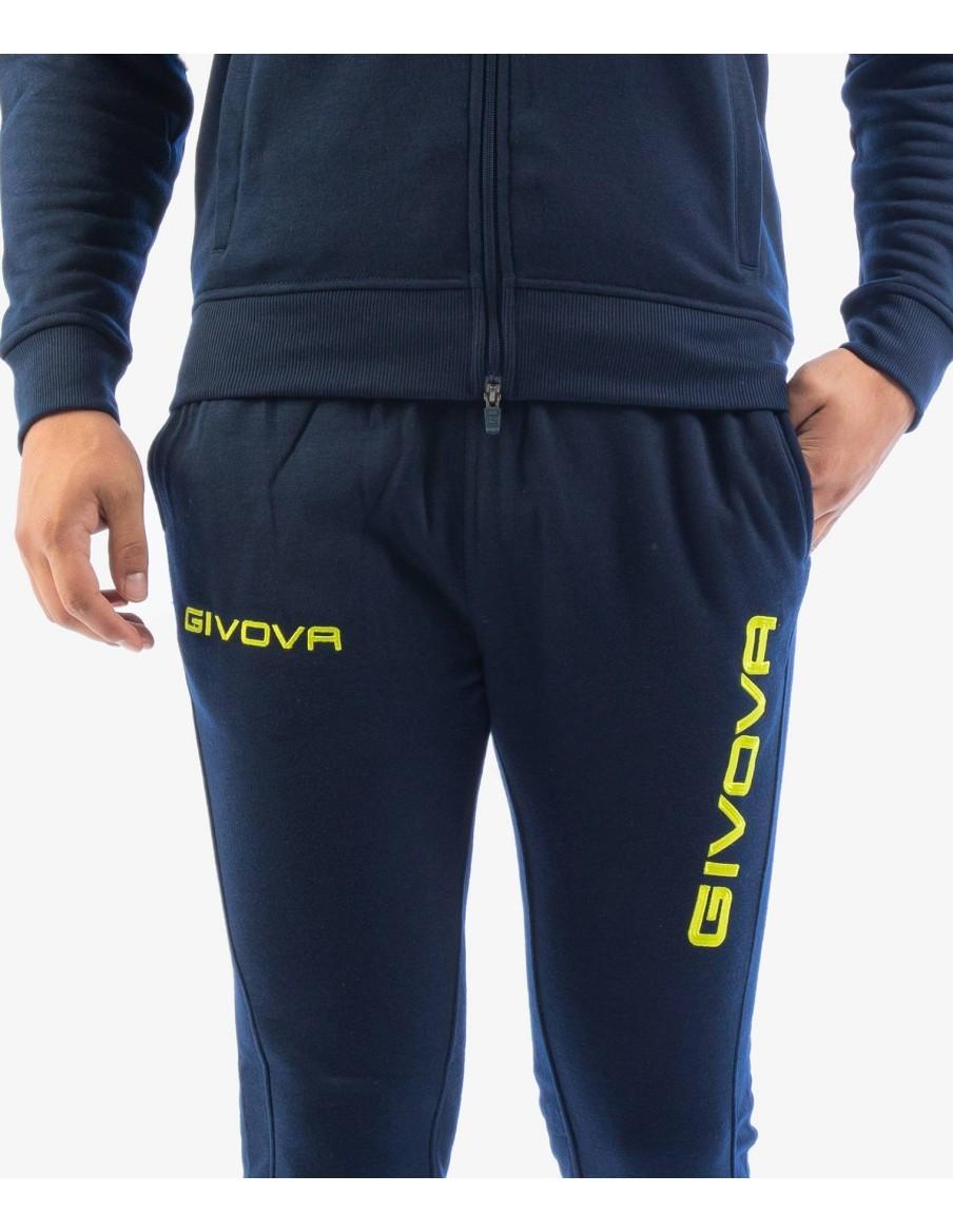 CHANDAL GIVOVA KING DEPORTIVO AZUL/AMARILLO NEON