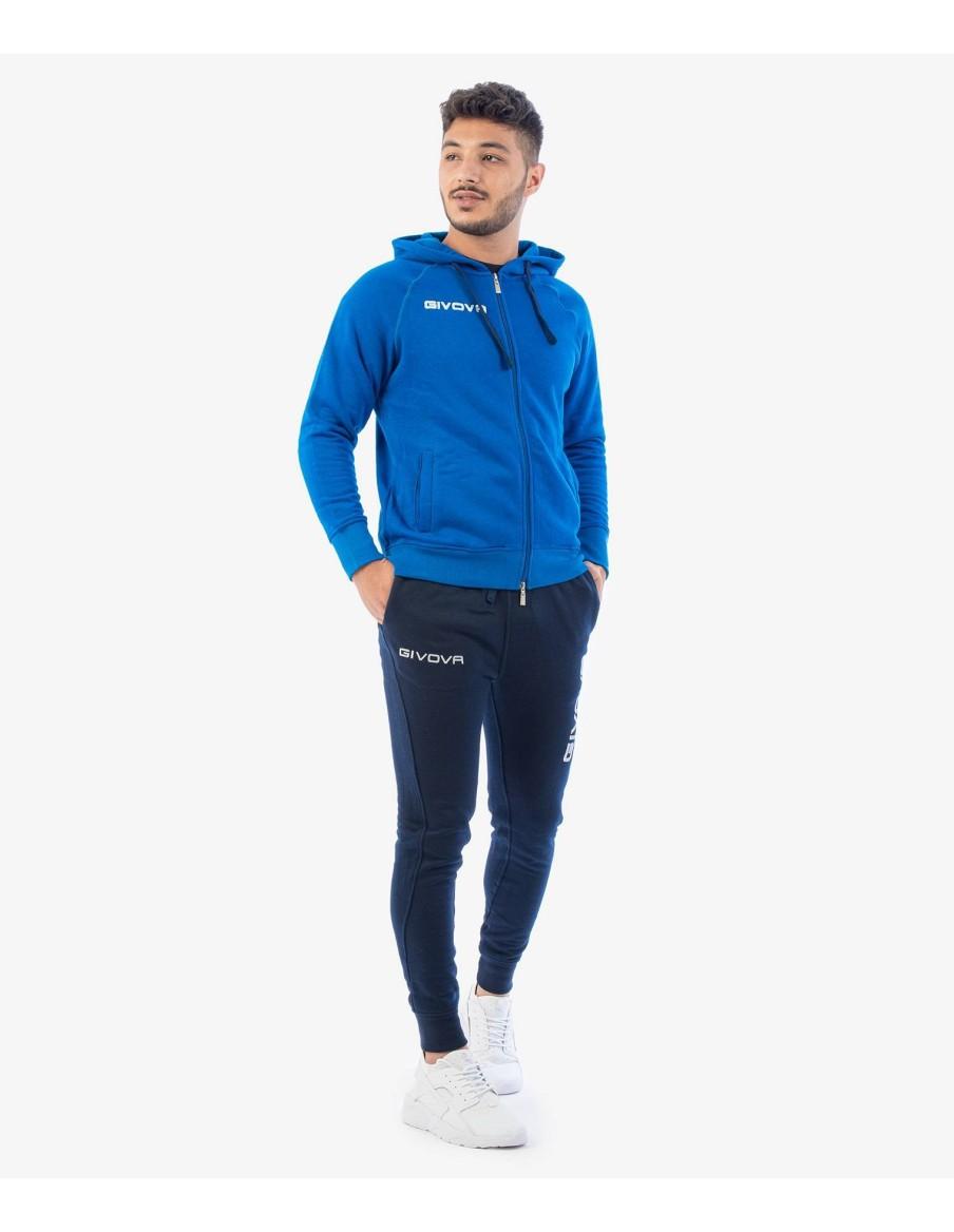 TUTA GIVOVA KING AZZURRO/BLU