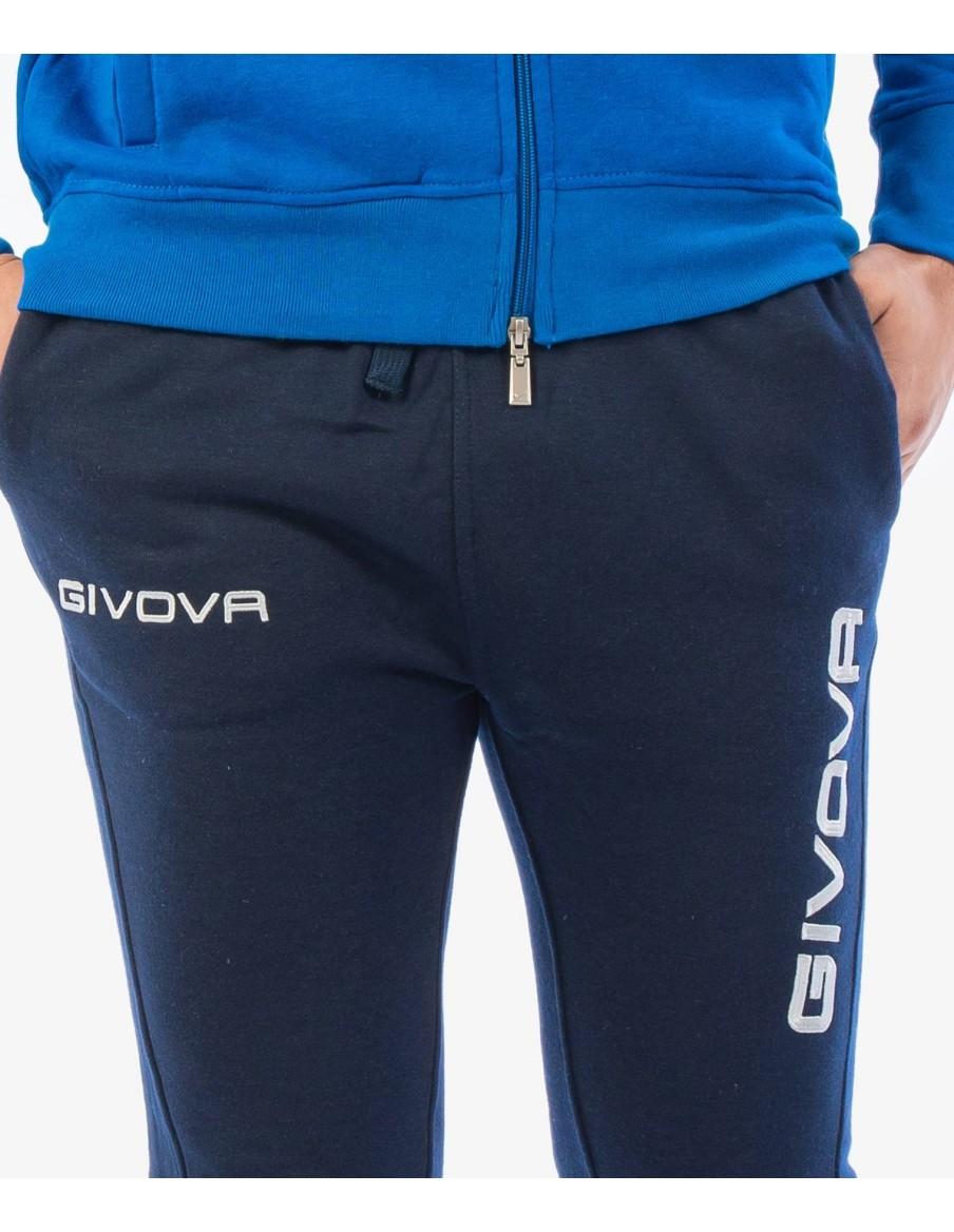 TUTA GIVOVA KING AZZURRO/BLU