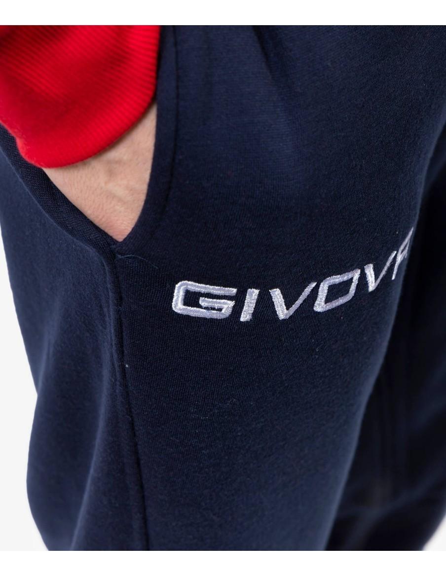 TUTA GIVOVA KING ROSSO/BLU TUTA GIVOVA KING ROSSO/BLU