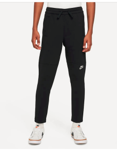 PANTALONE BAMBINO NIKE SPORTSWEAR-NERO-DQ9085-010