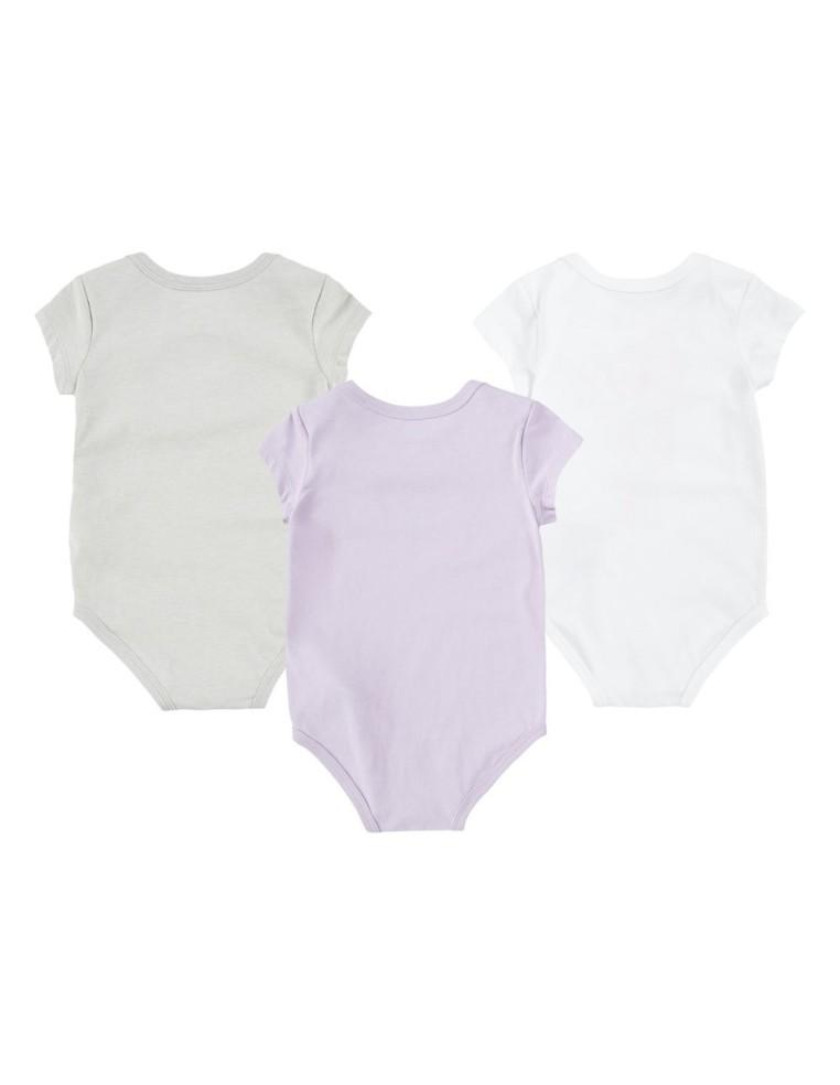 BODY GIRL NIKE SUMMER DAZE 3-TEILIGER BODYSUIT-LILA/GRAU/WEISS-16J550-P6I