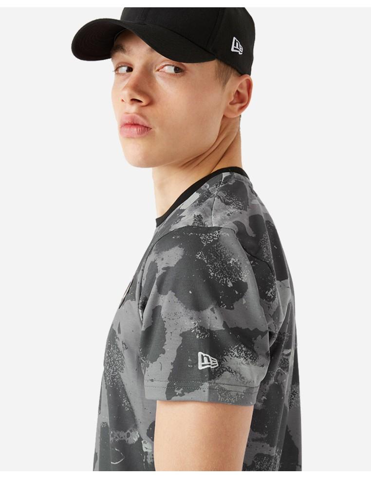 T-SHIRT UOMO NEW ERA LA LAKERS OUTDOOR UTILITY-12827172