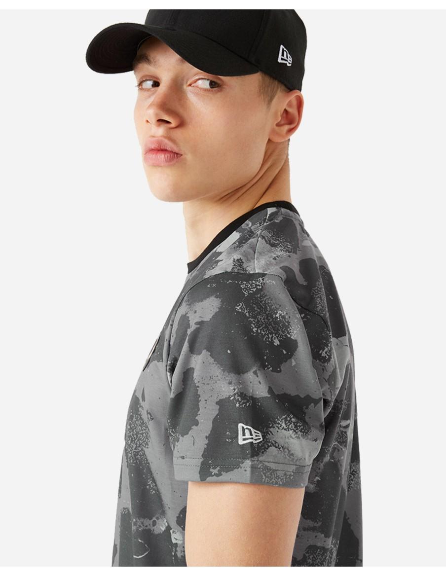 T-SHIRT UOMO NEW ERA LA LAKERS OUTDOOR UTILITY-12827172