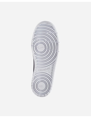 CHAUSSURES NIKE COURT BOROUGH MID 2 (GS) - BLANC - CUIR - CD7782-100
