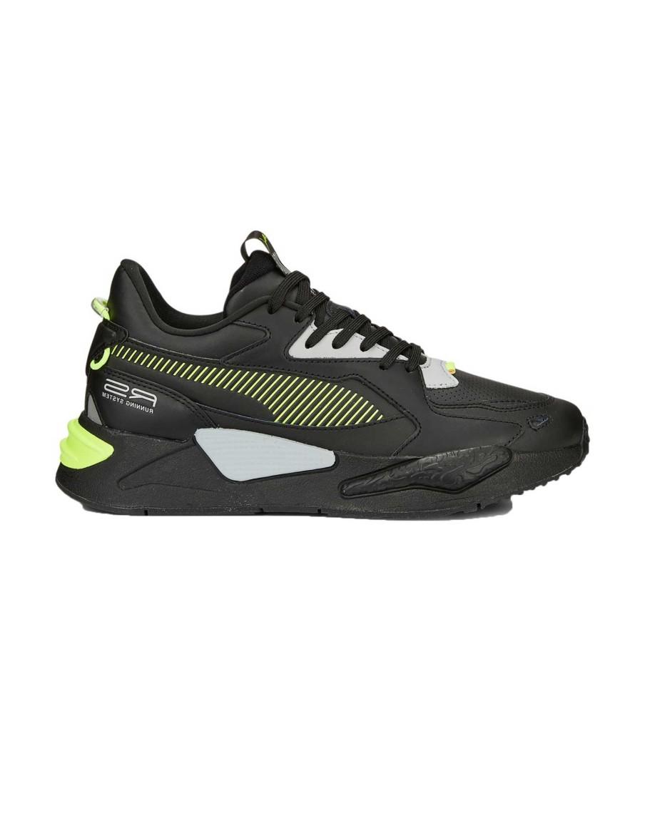 CHAUSSURES PUMA RS-METRIC TRAIL POUR HOMMES - NOIR/GRIS - 387167-01