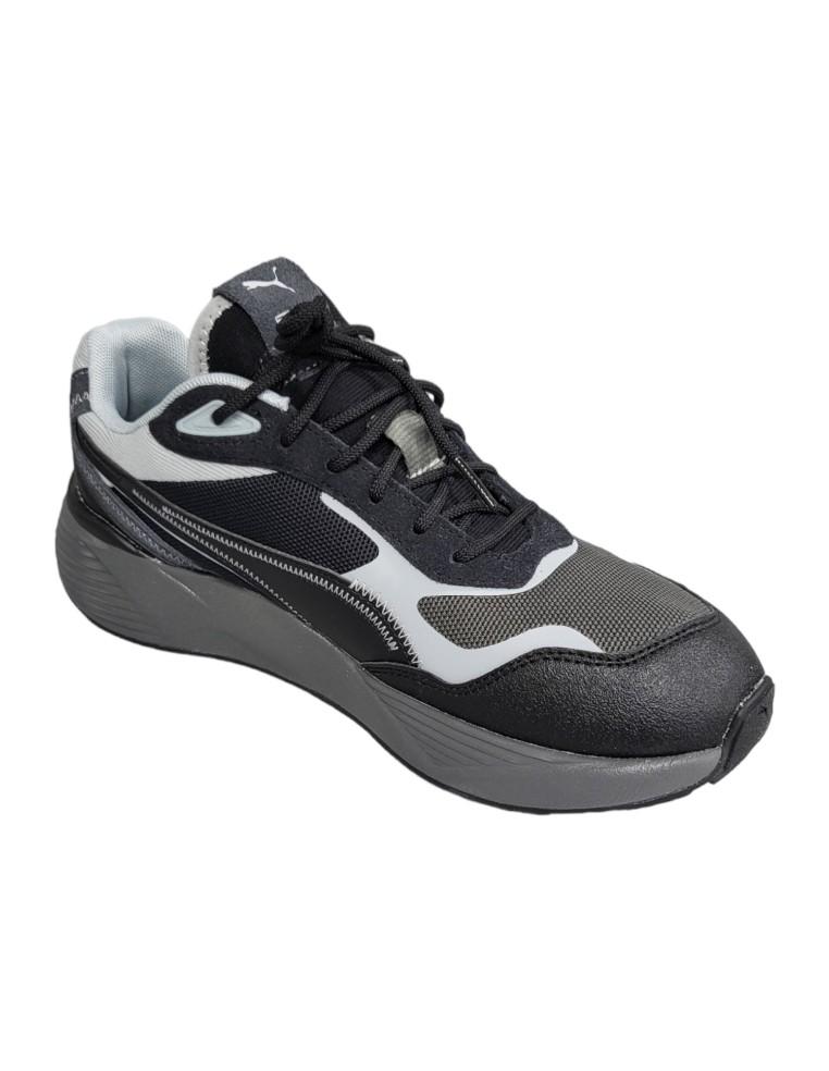 CHAUSSURES PUMA RS-METRIC TRAIL POUR HOMMES - NOIR/GRIS - 387167-01