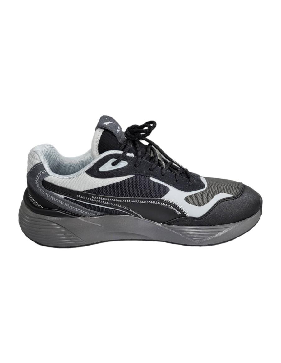 ZAPATOS DE HOMBRE PUMA RS-METRIC TRAIL - NEGRO/GRIS - 387167-01