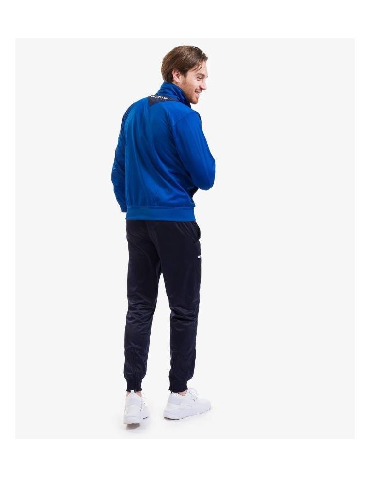 TUTA UOMO GIVOVA MODELLO VISA AZZURRO / BLU