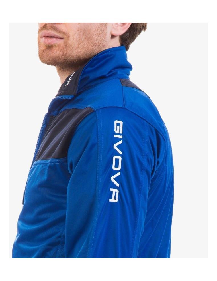 TUTA UOMO GIVOVA MODELLO VISA AZZURRO / BLU