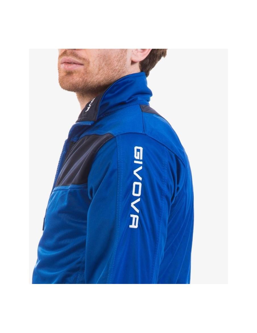 GIVOVA VISA Herren Sportanzug Trainingsanzüge ROYAL / BLUE
