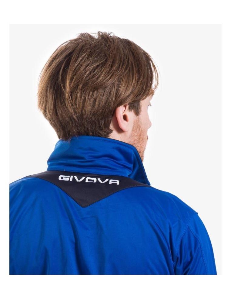 TRACKSUIT GIVOVA VISA YELLOW ROYAL/ BLUE