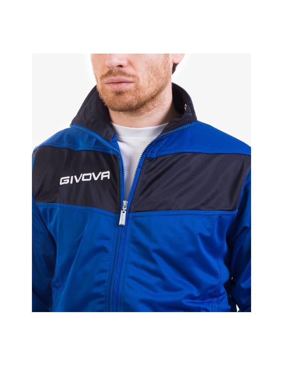 TUTA UOMO GIVOVA MODELLO VISA AZZURRO / BLU