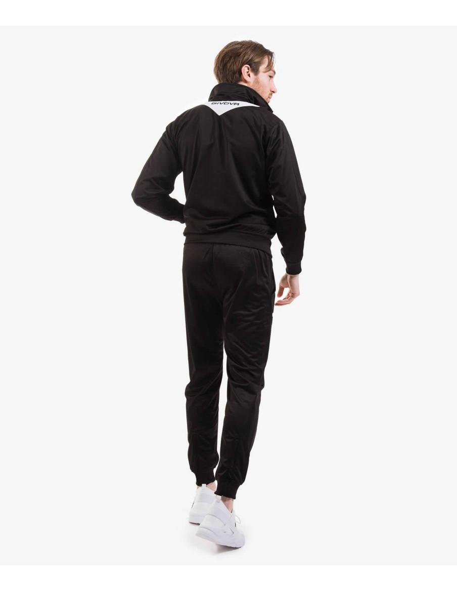 CHANDAL GIVOVA VISA DEPORTIVO NEGRO / BLANCO CHANDAL GIVOVA VISA DEPORTIVO NEGRO / BLANCO