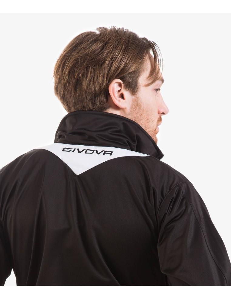 TRACKSUIT GIVOVA VISA YELLOW BLACK / WHITE