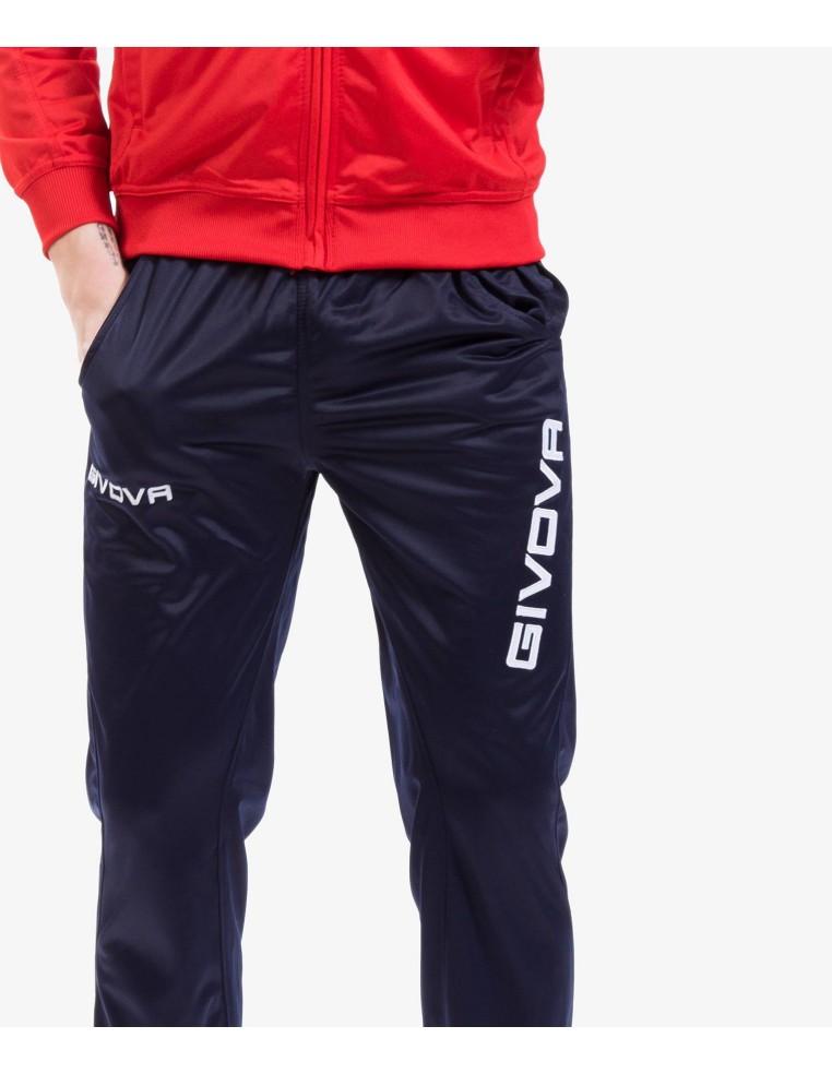 TRACKSUIT GIVOVA VISA RED BLUE
