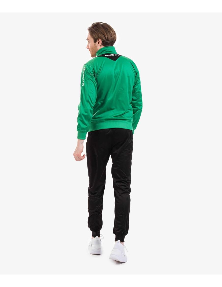 TUTA UOMO GIVOVA MODELLO VISA VERDE / NERO