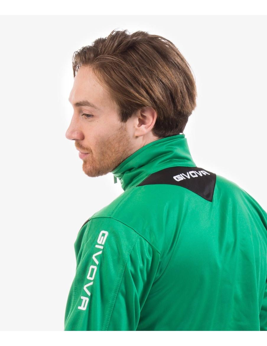 TUTA UOMO GIVOVA MODELLO VISA VERDE / NERO