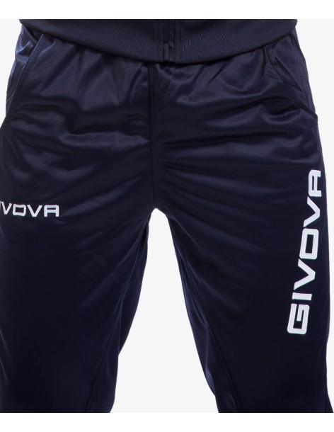 TUTA UOMO GIVOVA MODELLO VISA BLU / BIANCO 2