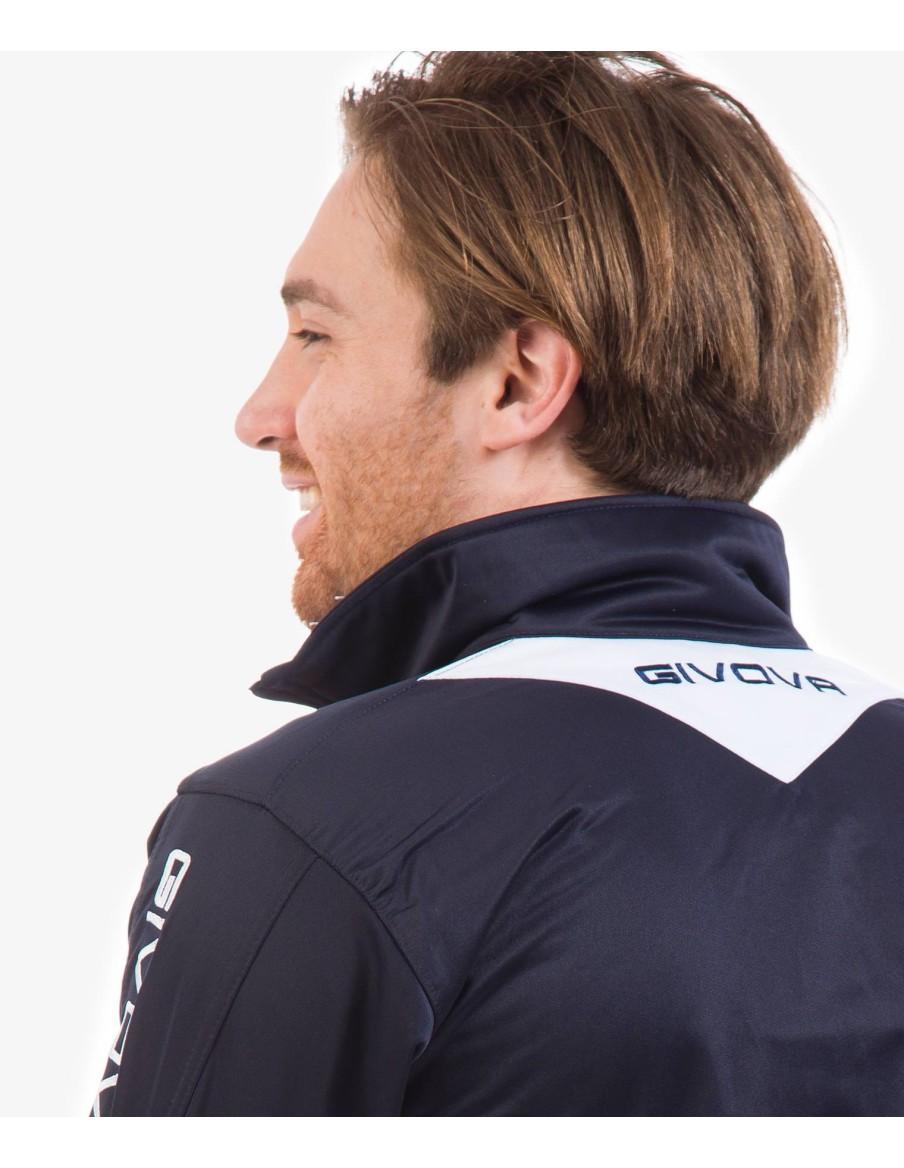 TRACKSUIT GIVOVA VISA BLUE / WHITE