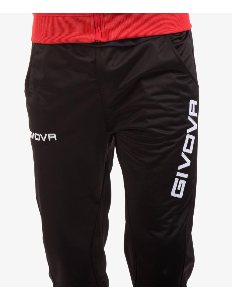 TUTA UOMO GIVOVA MODELLO VISA ROSSO / NERO