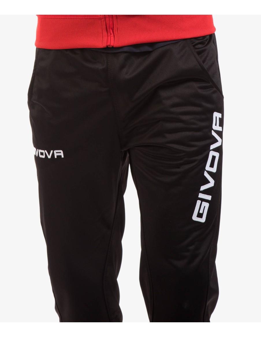 TUTA UOMO GIVOVA MODELLO VISA ROSSO / NERO