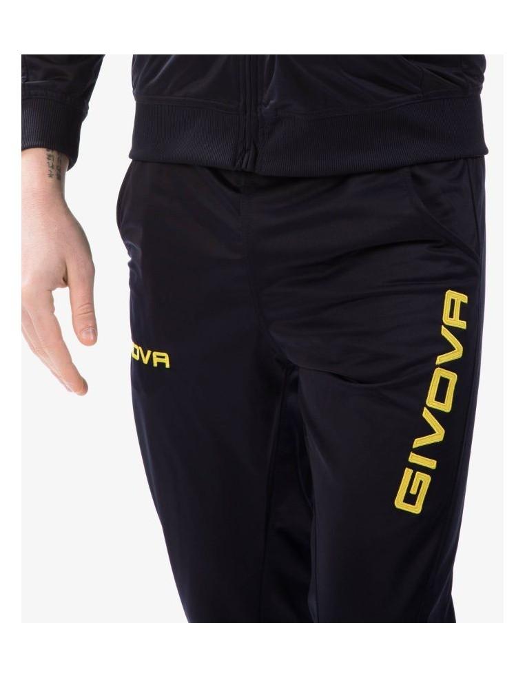 TUTA UOMO GIVOVA MODELLO VISA AZZURRO / BLU