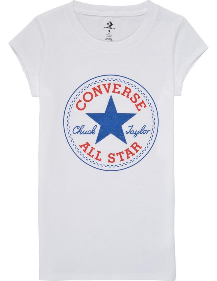 CAMISETA NIÑA CONVERSE CHUCK PATCH TEE - 468992-001