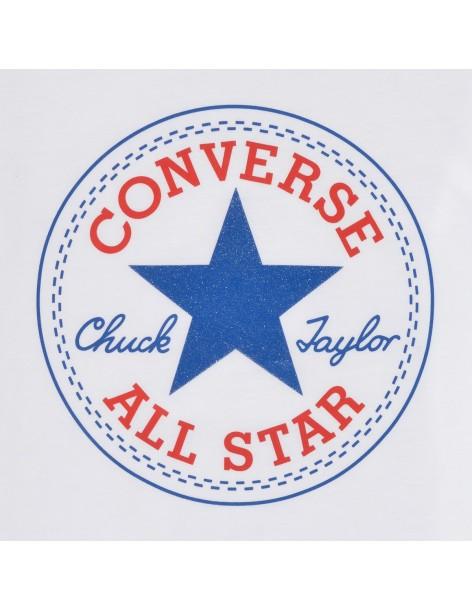 T-SHIRT RAGAZZA CONVERSE CHUCK PATCH TEE- 468992-001 2