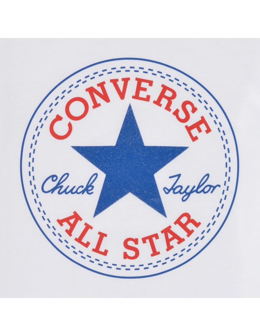 CAMISETA NIÑA CONVERSE CHUCK PATCH TEE - 468992-001