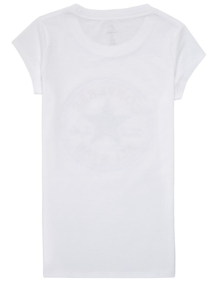 CAMISETA NIÑA CONVERSE CHUCK PATCH TEE - 468992-001
