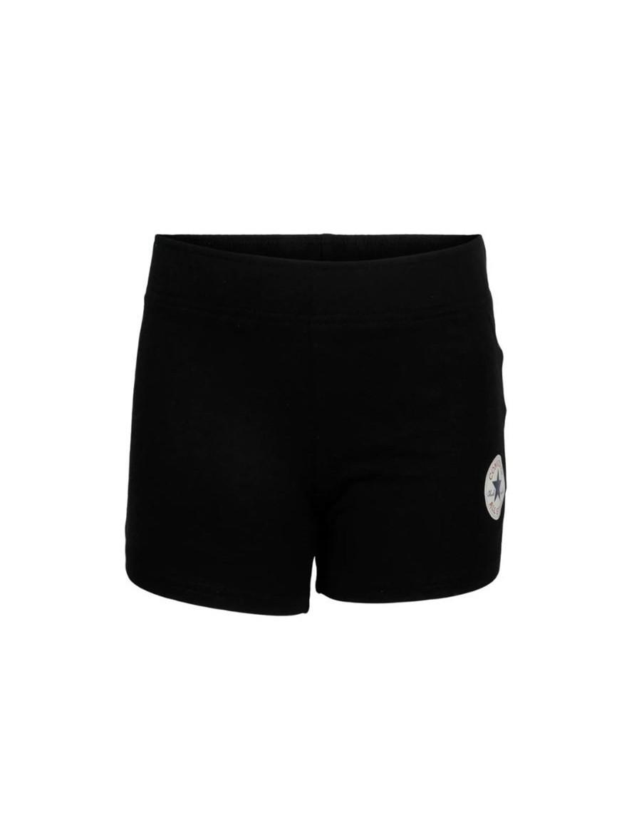 SHORT CONVERSE CHUCK PATCH NOIR FILLE