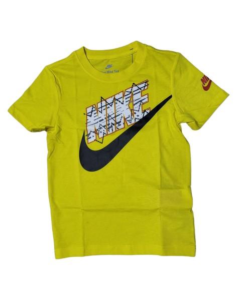 T-SHIRT BAMBINOBAMBINO NIKE NEW WAVE FUTURA GIALLO