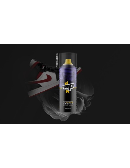 CREP PROTECT - SPRAY BARRIERA RESISTENTE ALLA PIOGGIA E ALLE MACCHIE - 200ml -300488