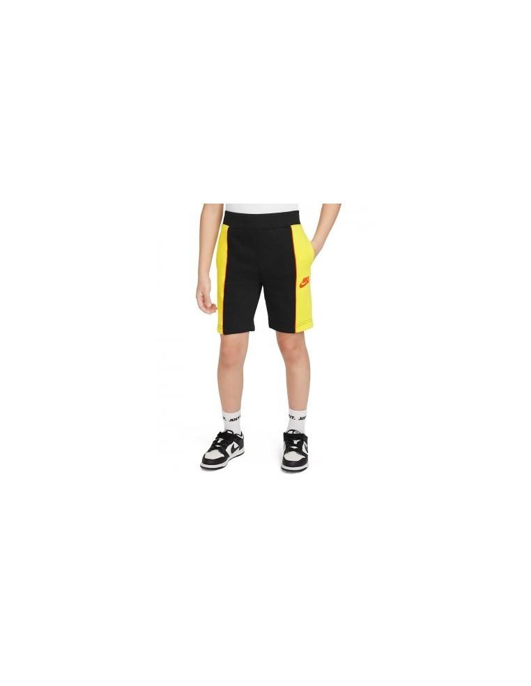 PANTALONCINO BAMBINO NIKE SPORTSWEAR - NERO