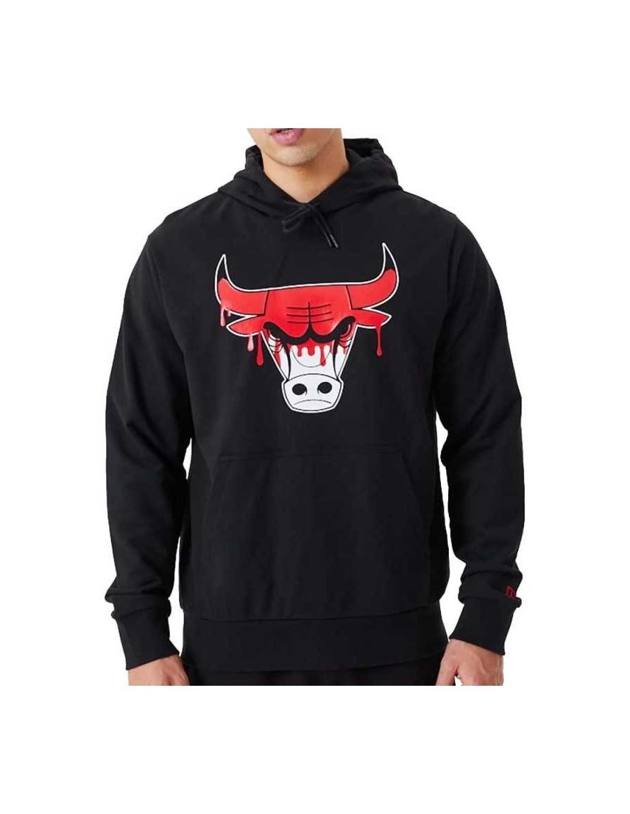 HERREN NEW ERA HOODY CHICAGO BULLS - 60332218