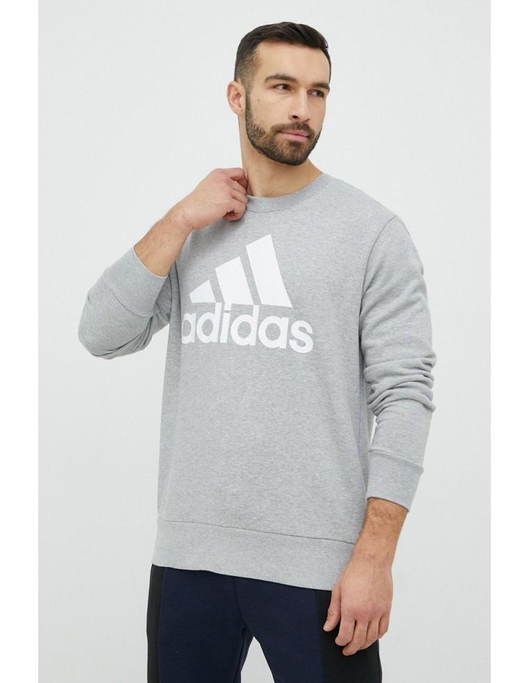 ADIDAS ESSENTIALS FRENCH TERRY SWEATSHIRT MIT BIG LOGO - IC9326