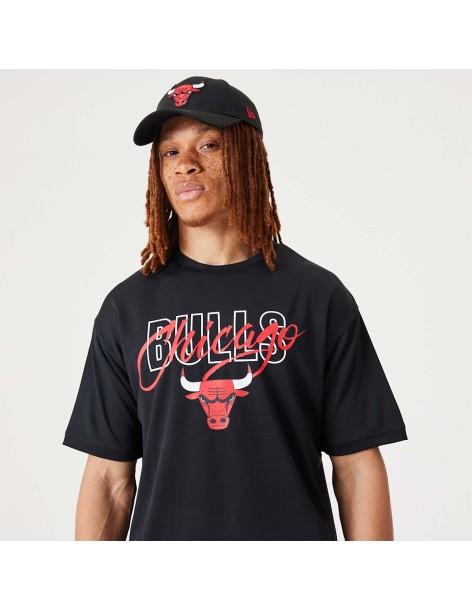 T-SHIRT NEW ERA CHICAGO BULLS NBA OVERSIZE - 60332209