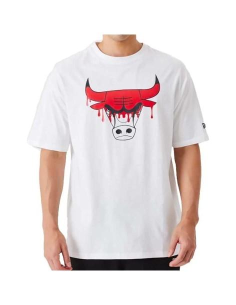 T-SHIRT NEW ERA CHICAGO BULLS NBA OVERSIZE - 60332223