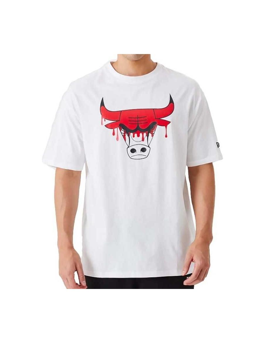 T-SHIRT NEW ERA CHICAGO BULLS NBA OVERSIZE - 60332223