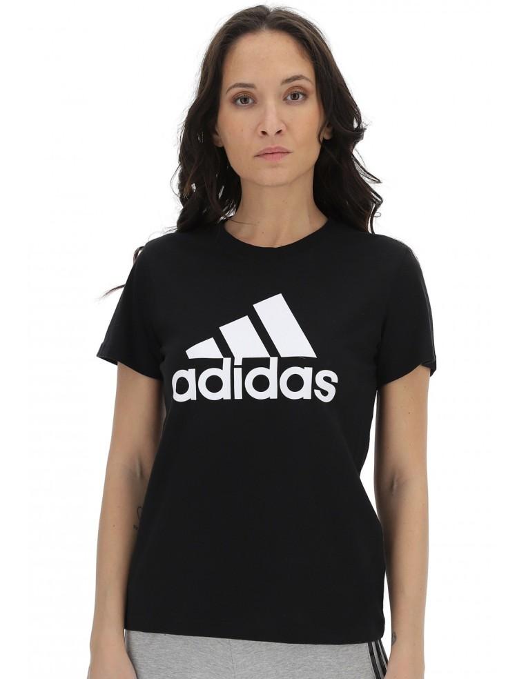 T-SHIRT MIT ADIDAS ESSENTIALS-LOGO - GL0722