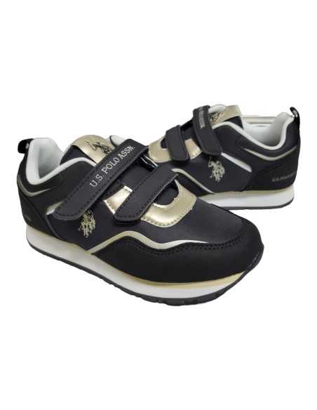 SNEAKERS NIÑO U.S. POLO ASSN. - NOBIK009