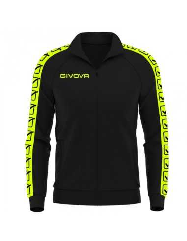 CHAQUETA GIVOVA UNISEX BANDA TRICOT - BA13