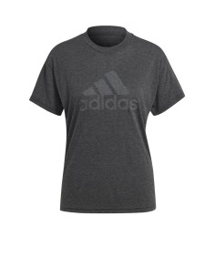 T-SHIRT DONNA ADIDAS FUTURE ICONS WINNERS 3.0 - GRIGIO