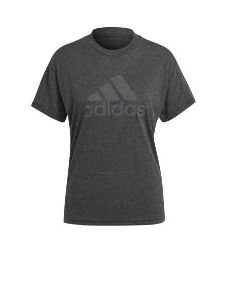 T-SHIRT DONNA ADIDAS FUTURE ICONS WINNERS 3.0 - GRIGIO