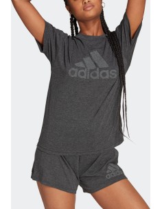 T-SHIRT DONNA ADIDAS FUTURE ICONS WINNERS 3.0 - GRIGIO 2