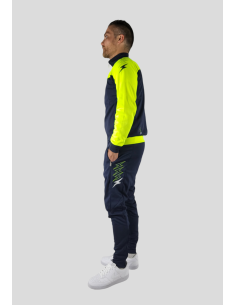 TRACKSUIT ZEUS TRAINING ULYSSE BLUE / FLUO YELLOW 2
