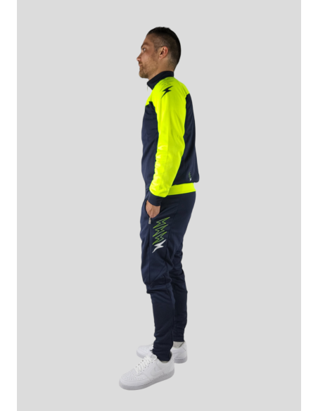 TUTA ZEUS TRAINING ULYSSE BLU / GIALLO FLUO